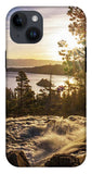 Heart of eagle Falls 60x28 - Phone Case