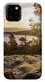 Heart of eagle Falls 60x28 - Phone Case