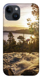 Heart of eagle Falls 60x28 - Phone Case