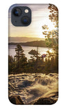 Heart of eagle Falls 60x28 - Phone Case