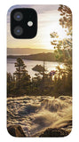 Heart of eagle Falls 60x28 - Phone Case