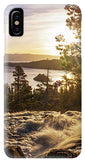 Heart of eagle Falls 60x28 - Phone Case