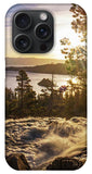 Heart of eagle Falls 60x28 - Phone Case