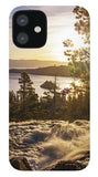 Heart of eagle Falls 60x28 - Phone Case