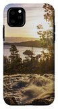 Heart of eagle Falls 60x28 - Phone Case