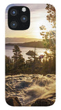 Heart of eagle Falls 60x28 - Phone Case