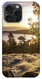 Heart of eagle Falls 60x28 - Phone Case