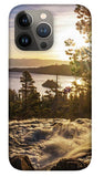 Heart of eagle Falls 60x28 - Phone Case
