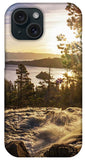 Heart of eagle Falls 60x28 - Phone Case