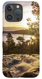Heart of eagle Falls 60x28 - Phone Case