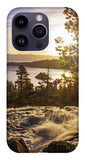 Heart of eagle Falls 60x28 - Phone Case