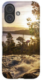 Heart of eagle Falls 60x28 - Phone Case