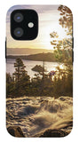 Heart of eagle Falls 60x28 - Phone Case