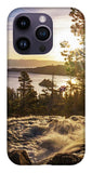 Heart of eagle Falls 60x28 - Phone Case