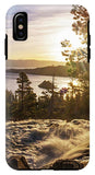 Heart of eagle Falls 60x28 - Phone Case