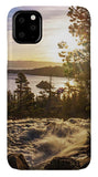 Heart of eagle Falls 60x28 - Phone Case