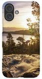Heart of eagle Falls 60x28 - Phone Case