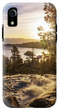 Heart of eagle Falls 60x28 - Phone Case