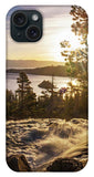 Heart of eagle Falls 60x28 - Phone Case
