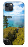 Manzanita View - Sand Harbor Lake Tahoe - Phone Case