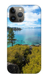 Manzanita View - Sand Harbor Lake Tahoe - Phone Case