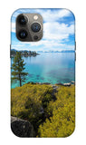 Manzanita View - Sand Harbor Lake Tahoe - Phone Case
