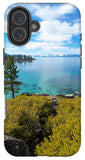 Manzanita View - Sand Harbor Lake Tahoe - Phone Case