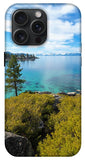 Manzanita View - Sand Harbor Lake Tahoe - Phone Case