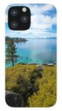 Manzanita View - Sand Harbor Lake Tahoe - Phone Case