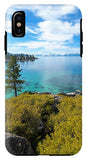 Manzanita View - Sand Harbor Lake Tahoe - Phone Case
