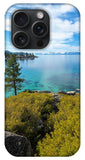 Manzanita View - Sand Harbor Lake Tahoe - Phone Case