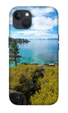 Manzanita View - Sand Harbor Lake Tahoe - Phone Case