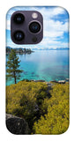 Manzanita View - Sand Harbor Lake Tahoe - Phone Case