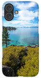 Manzanita View - Sand Harbor Lake Tahoe - Phone Case