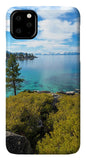 Manzanita View - Sand Harbor Lake Tahoe - Phone Case