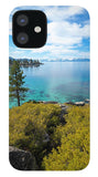 Manzanita View - Sand Harbor Lake Tahoe - Phone Case