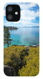 Manzanita View - Sand Harbor Lake Tahoe - Phone Case