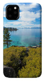 Manzanita View - Sand Harbor Lake Tahoe - Phone Case