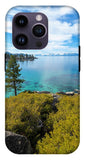 Manzanita View - Sand Harbor Lake Tahoe - Phone Case