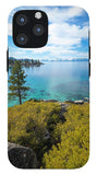 Manzanita View - Sand Harbor Lake Tahoe - Phone Case