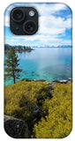 Manzanita View - Sand Harbor Lake Tahoe - Phone Case