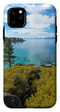 Manzanita View - Sand Harbor Lake Tahoe - Phone Case