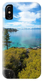 Manzanita View - Sand Harbor Lake Tahoe - Phone Case