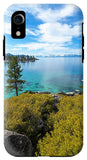 Manzanita View - Sand Harbor Lake Tahoe - Phone Case