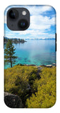 Manzanita View - Sand Harbor Lake Tahoe - Phone Case