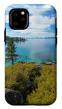 Manzanita View - Sand Harbor Lake Tahoe - Phone Case