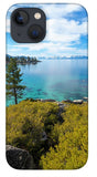 Manzanita View - Sand Harbor Lake Tahoe - Phone Case