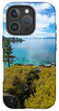 Manzanita View - Sand Harbor Lake Tahoe - Phone Case