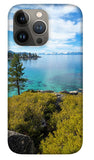Manzanita View - Sand Harbor Lake Tahoe - Phone Case