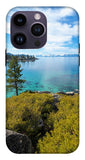 Manzanita View - Sand Harbor Lake Tahoe - Phone Case